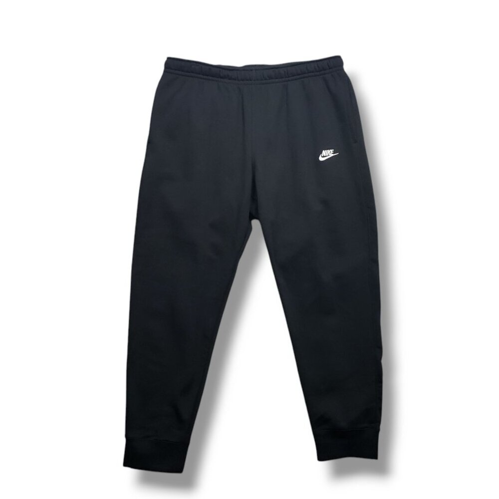 Nike Sportswear Club Fleece Jogger Mens Large BV2671-010 Black‎ Pants